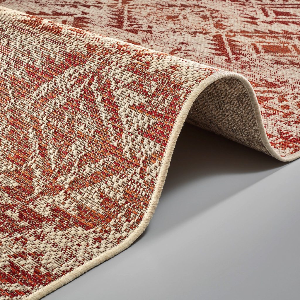 Tapijt Macarena 24 Lavado 2,00x2,90mtr Kl. 210 Rot Tapijt Macarena 24 Lavado 2,00x2,90mtr Kl. 210 Rot