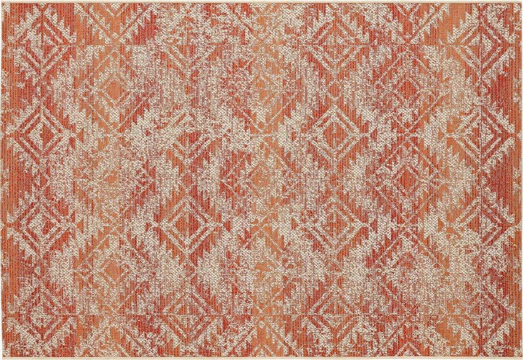 Tapijt Macarena 24 Lavado 2,00x2,90mtr Kl. 210 Rot