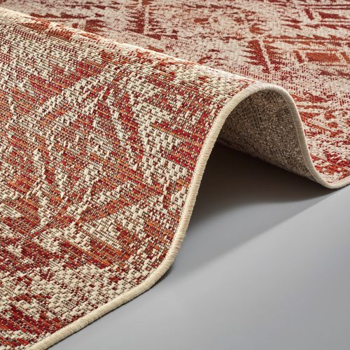 Tapijt Macarena 24 Lavado 2,00x2,90mtr Kl. 210 Rot