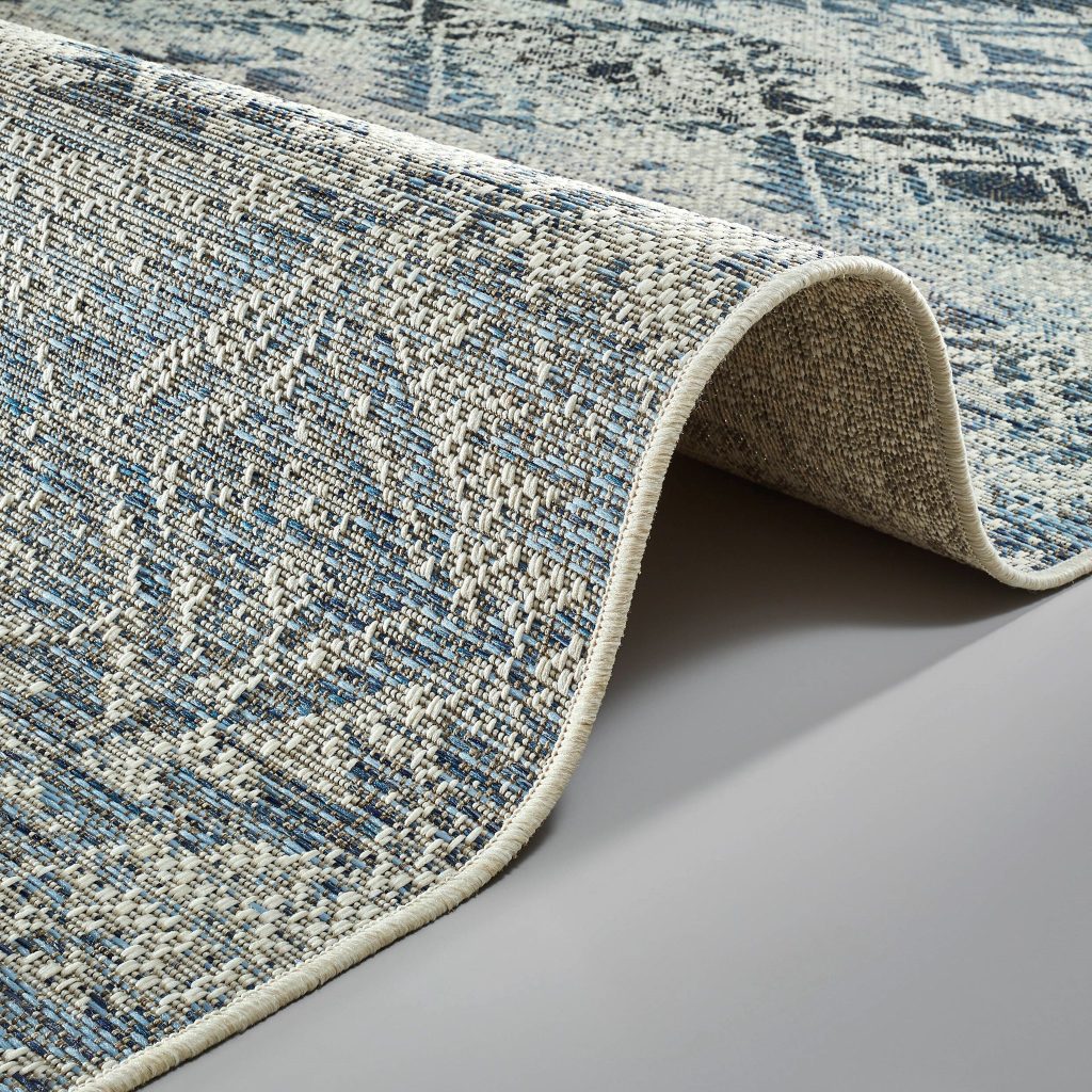 Tapijt Macarena 24 Lavado 2,00x2,90mtr Kl. 220 Blau