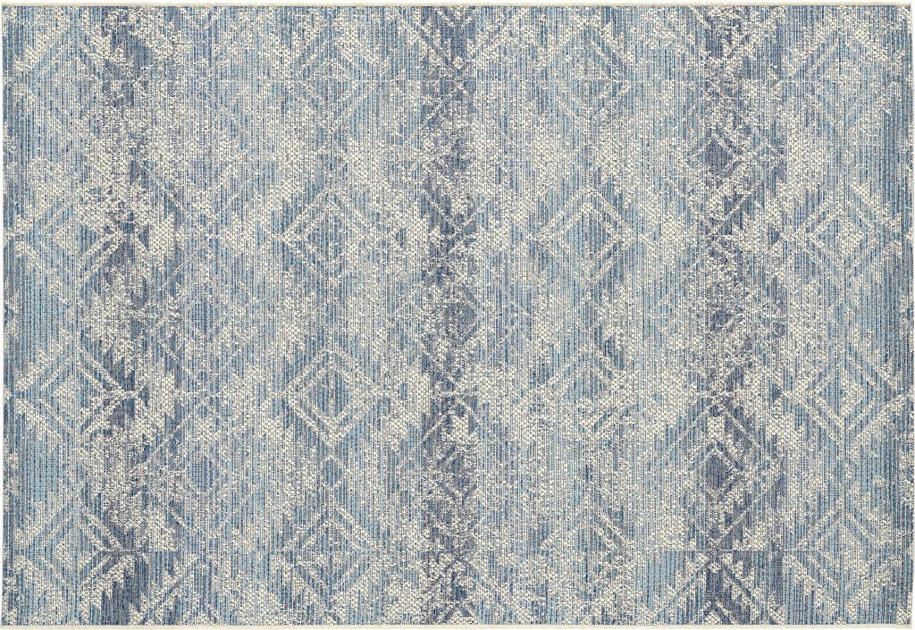 Tapijt Macarena 24 Lavado 2,00x2,90mtr Kl. 220 Blau