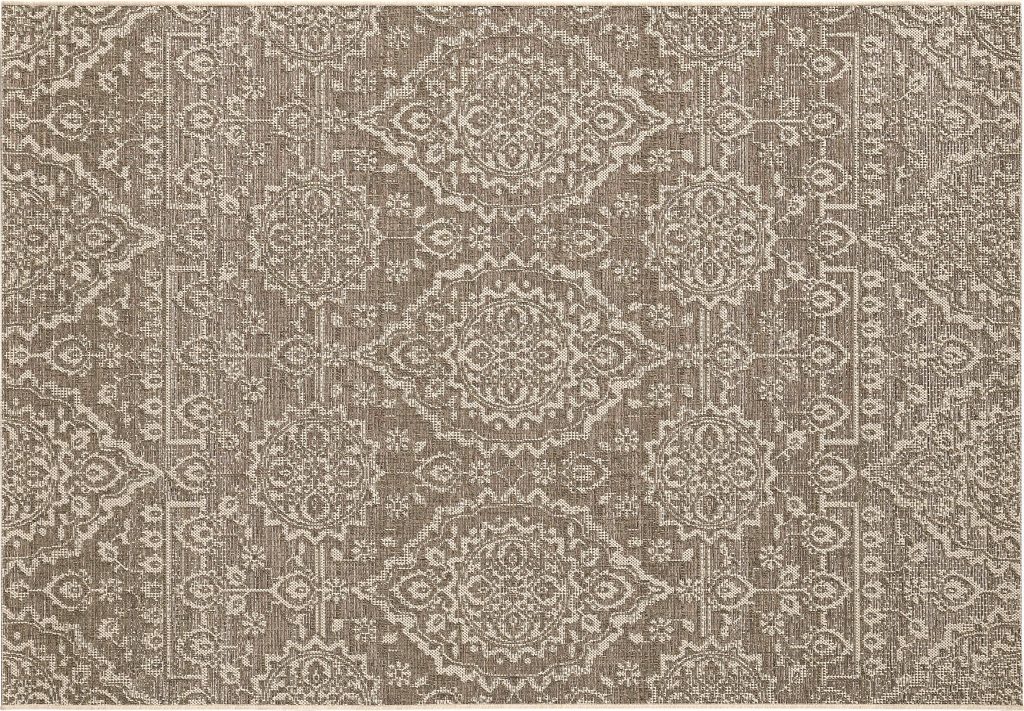 Tapijt Macarena 24 Ornamento 1,60x2,30mtr Kl. 400 Beige