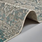 Tapijt Macarena 24 Ornamento 1,60x2,30mtr Kl. 430 Turkis