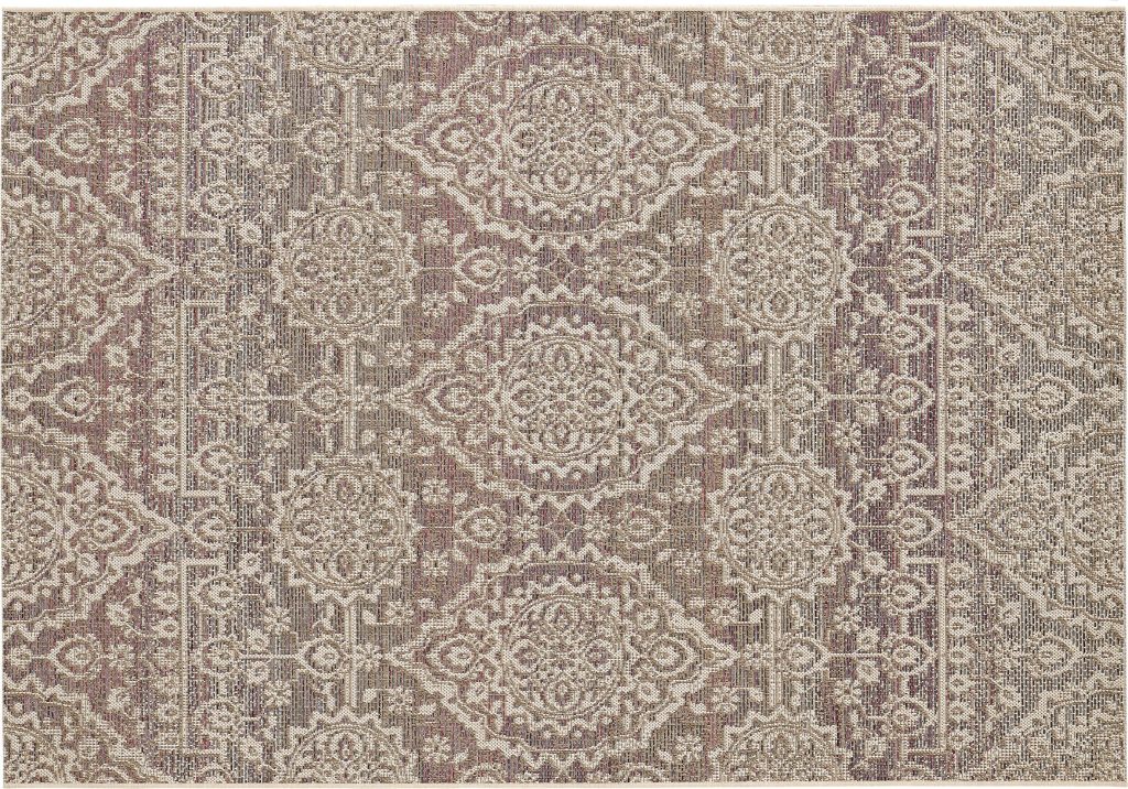 Tapijt Macarena 24 Ornamento 2,00x2,90mtr Kl. 420 Pflaume