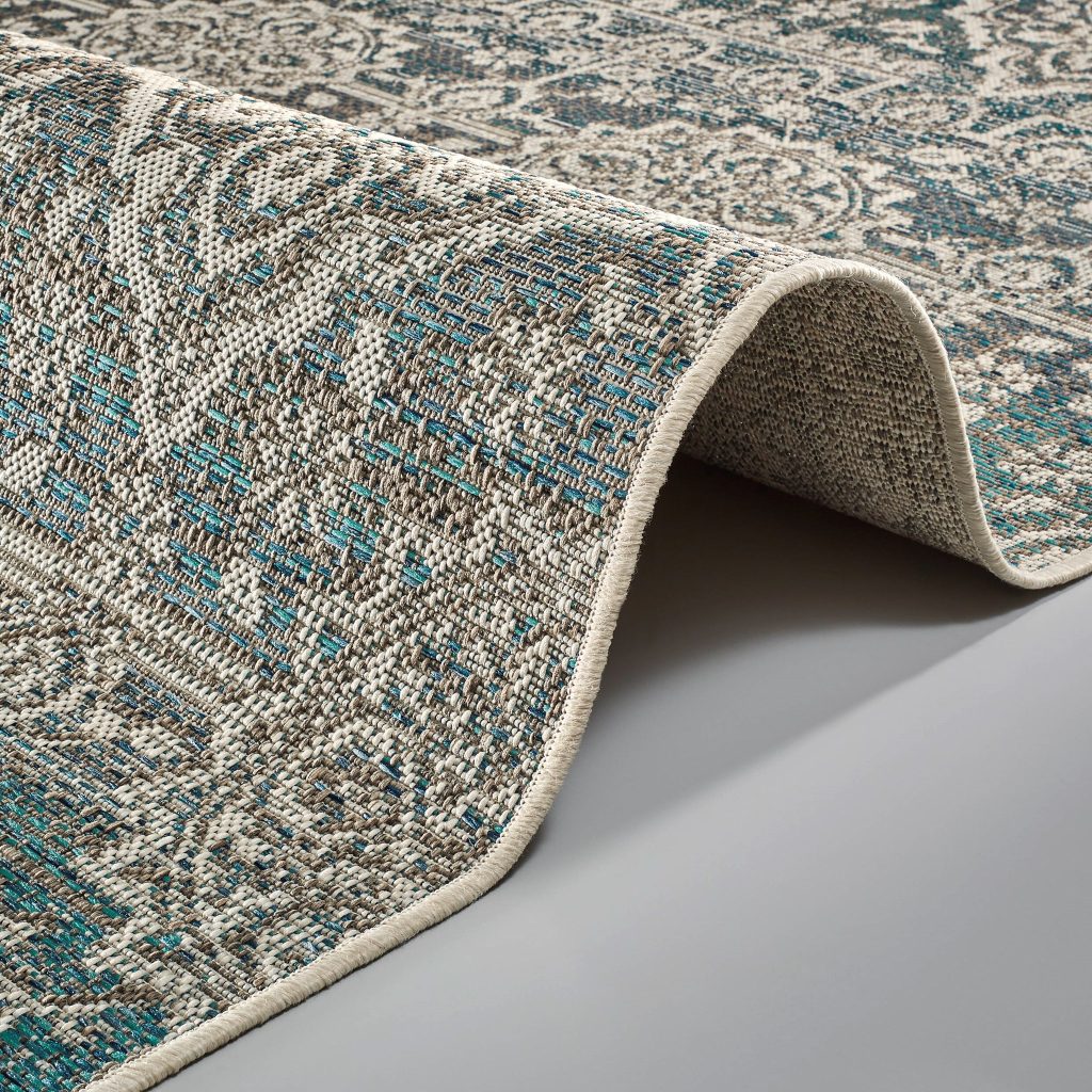 Tapijt Macarena 24 Ornamento 2,00x2,90mtr Kl. 430 Turkis Tapijt Macarena 24 Ornamento 2,00x2,90mtr Kl. 430 Turkis