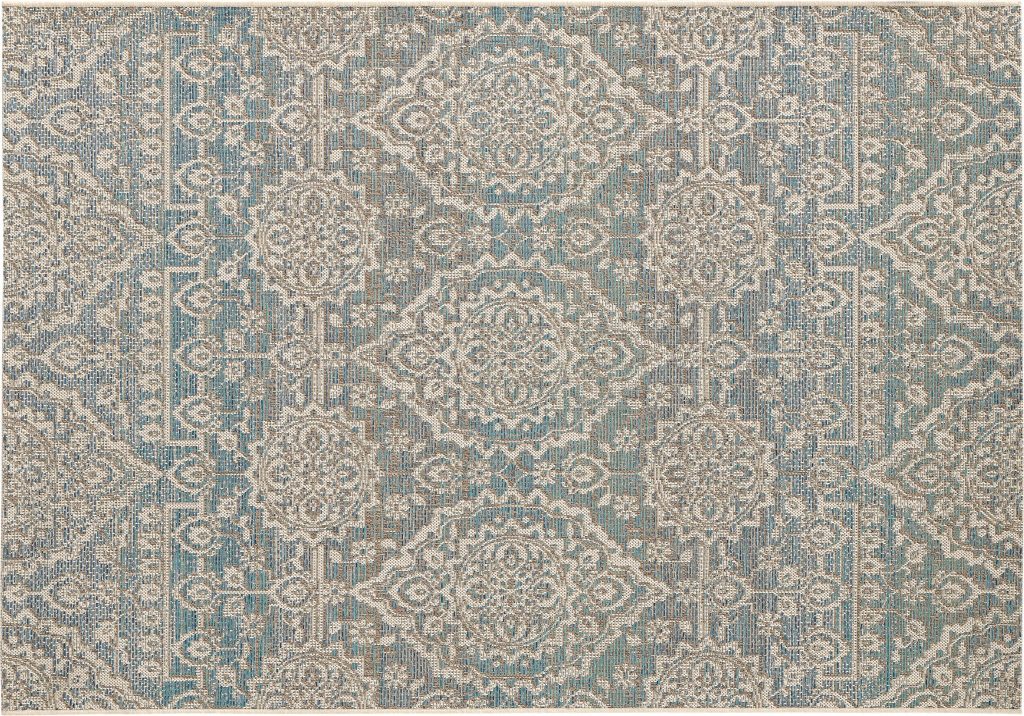 Tapijt Macarena 24 Ornamento 2,00x2,90mtr Kl. 430 Turkis