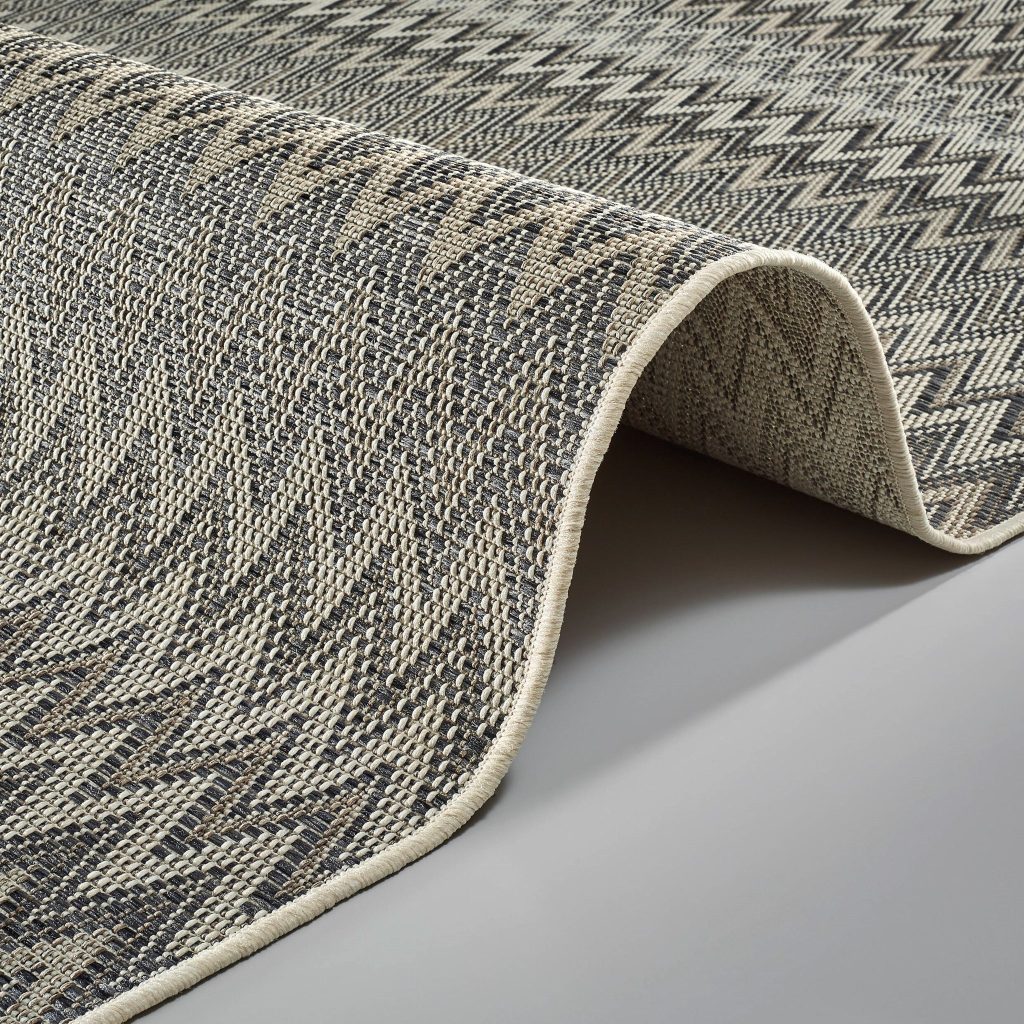 Tapijt Macarena 24 Punta 1,60x2,30mtr Kl. 500 Grau