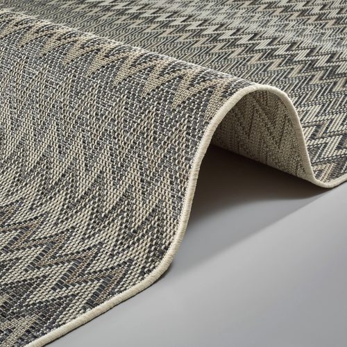 Tapijt Macarena 24 Punta 1,60x2,30mtr Kl. 500 Grau