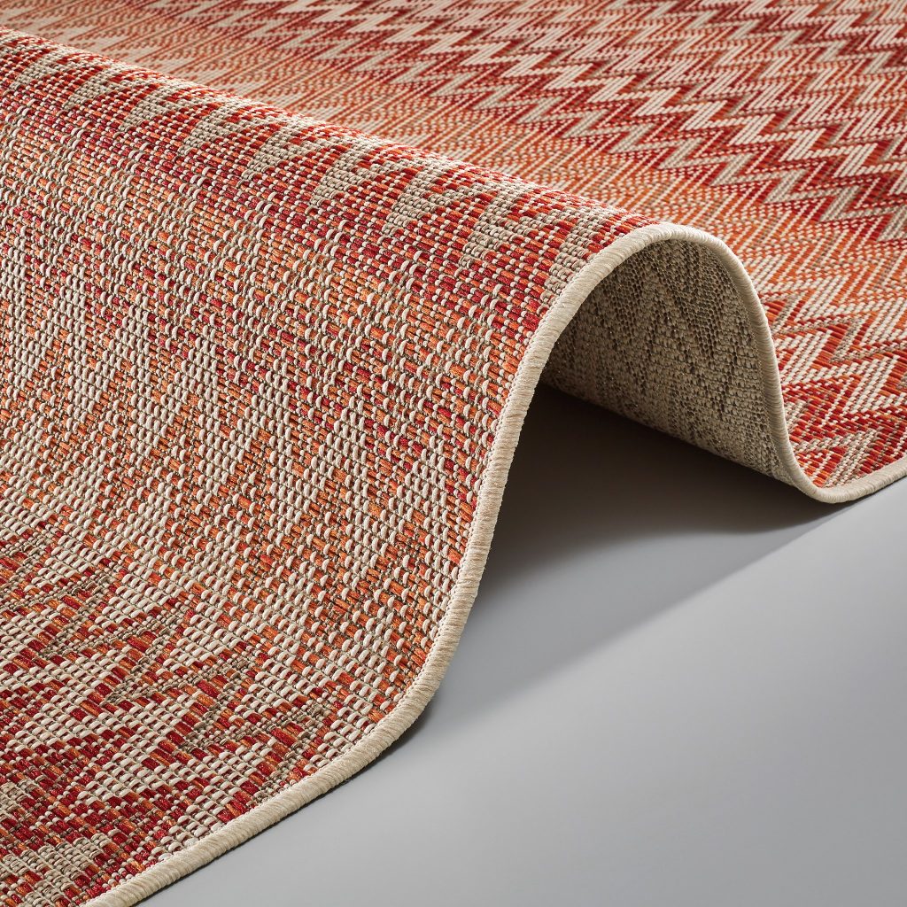 Tapijt Macarena 24 Punta 1,60x2,30mtr Kl. 510 Rot