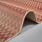 Tapijt Macarena 24 Punta 1,60x2,30mtr Kl. 510 Rot