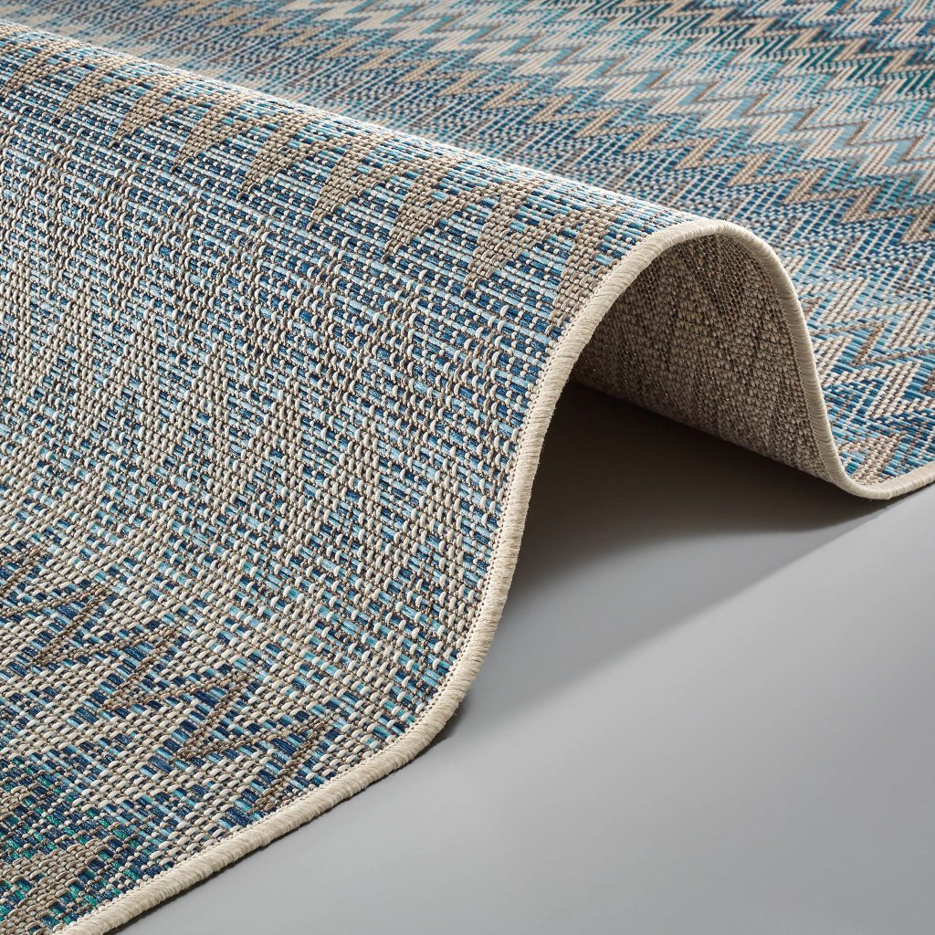 Tapijt Macarena 24 Punta 1,60x2,30mtr Kl. 530 Blau