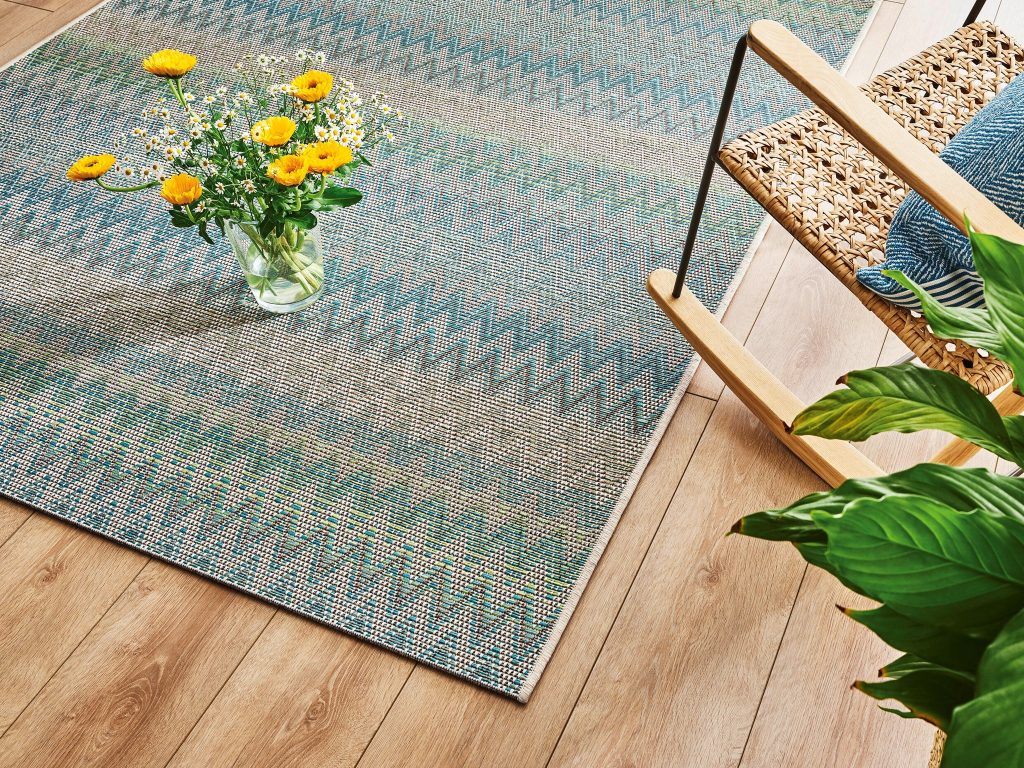 Tapijt Macarena 24 Punta 2,00x2,90mtr Kl. 520 Grün