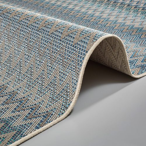 Tapijt Macarena 24 Punta 2,30x3,30mtr Kl. 530 Blau