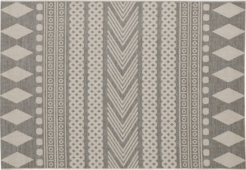 Tapijt Macarena 24 Verde 2,30x3,30mtr Kl. 630 Beige/Grau