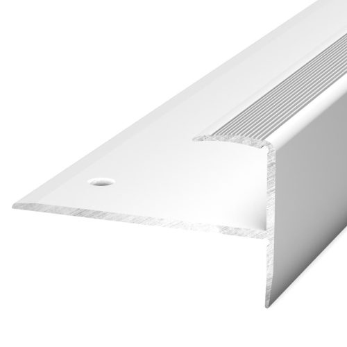 Traphoek afsluitprofiel 13-15mm aluminium 250cm - nr. 273 2731311250