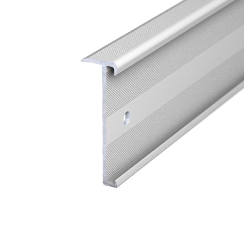 Trapkantprofiel PVC 2 - 3 mm Zilver 10x300cm - nr. 271 2716311300