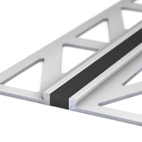 Voeg-/Dilatatieprofiel Aluminium 2,5 mm Antraciet 300cm nr. 769 7692544300