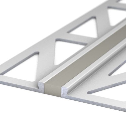 Voeg-/Dilatatieprofiel Aluminium 2,5 mm Grijs 300cm nr. 769 7692542300