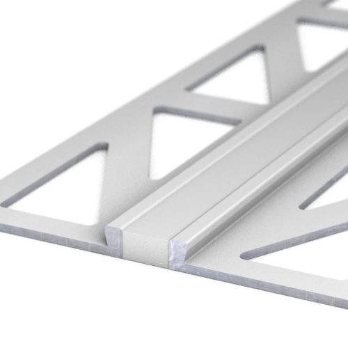 Voeg-/Dilatatieprofiel Aluminium 2,5 mm Zilvergrijs 300cm nr. 769 7692545300