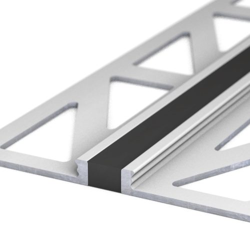 Voeg-/Dilatatieprofiel Aluminium 3 mm Antraciet 300cm nr. 770 7702544300