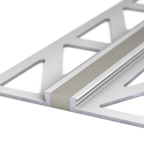 Voeg-/Dilatatieprofiel Aluminium 3 mm Grijs 300cm nr. 770 7702542300