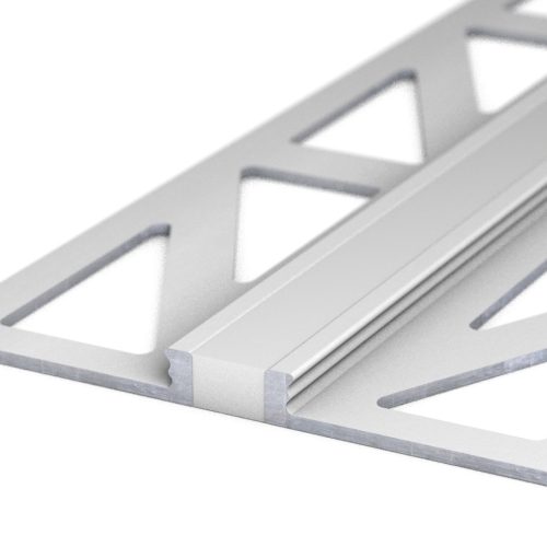 Voeg-/Dilatatieprofiel Aluminium 3 mm Zilvergrijs 300cm nr. 770 7702545300