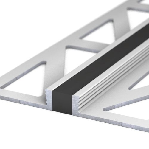Voeg-/Dilatatieprofiel Aluminium 4,5 mm Antraciet 300cm nr. 771 7712544300