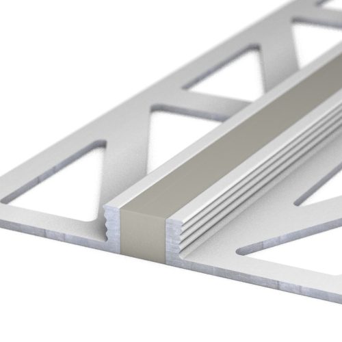 Voeg-/Dilatatieprofiel Aluminium 4,5 mm Grijs 300cm nr. 771 7712542300