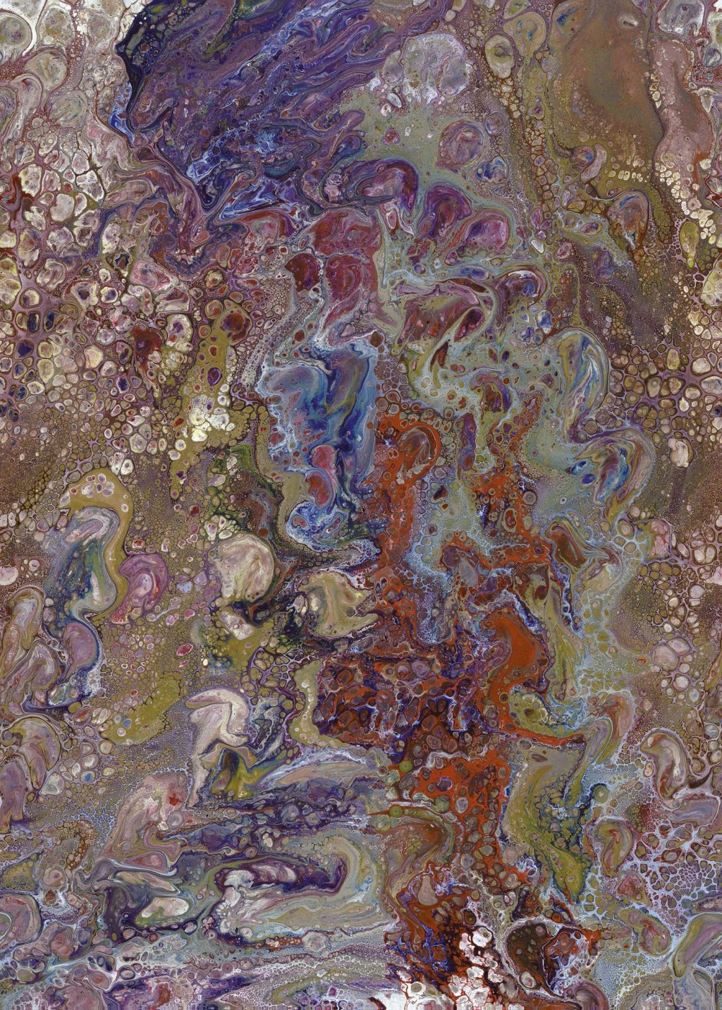 Wandbild 20722 Color III 2025 Kunst / Wall Art 2,00 mtr br x 2,80 mtr hg