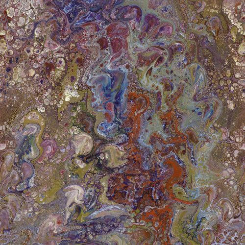 Wandbild 20722 Color III 2025 Kunst / Wall Art 2,00 mtr br x 2,80 mtr hg