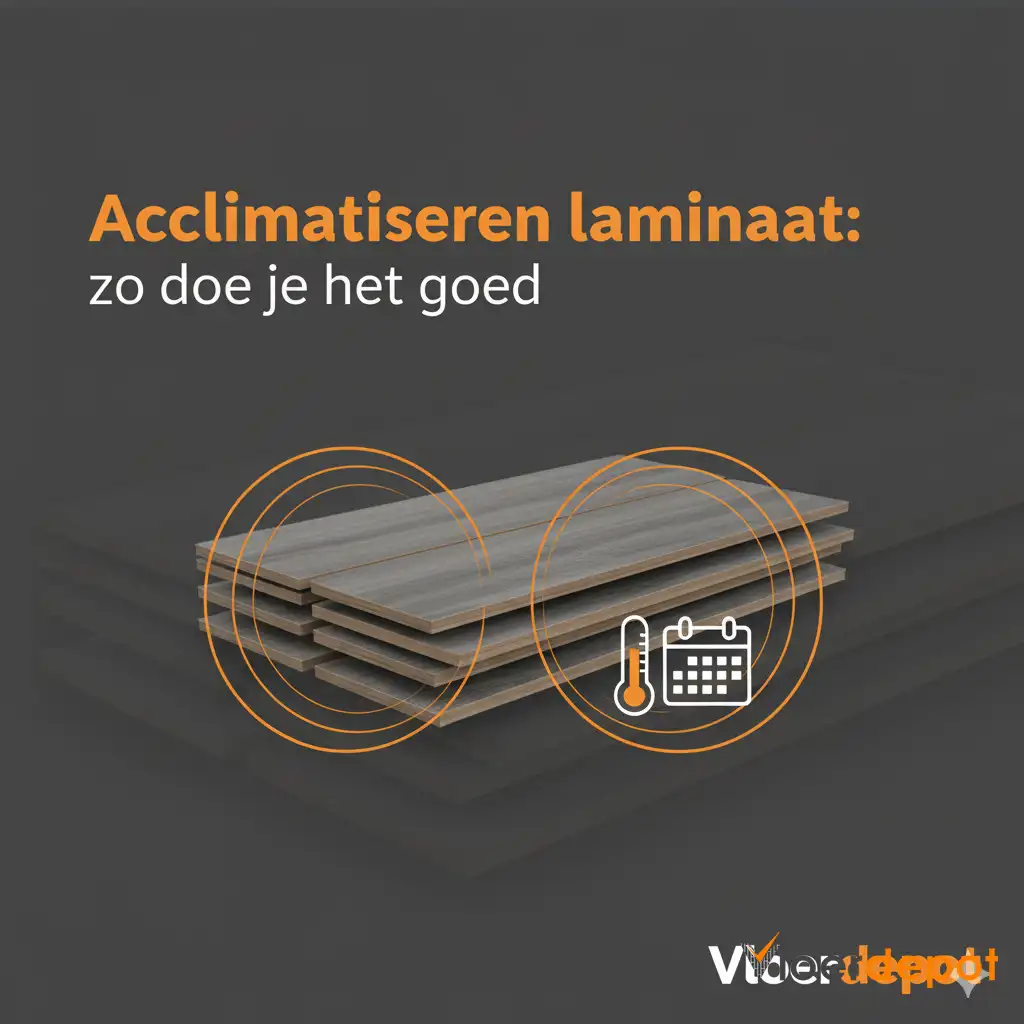 Acclimatiseren laminaat: zo doe je het goed