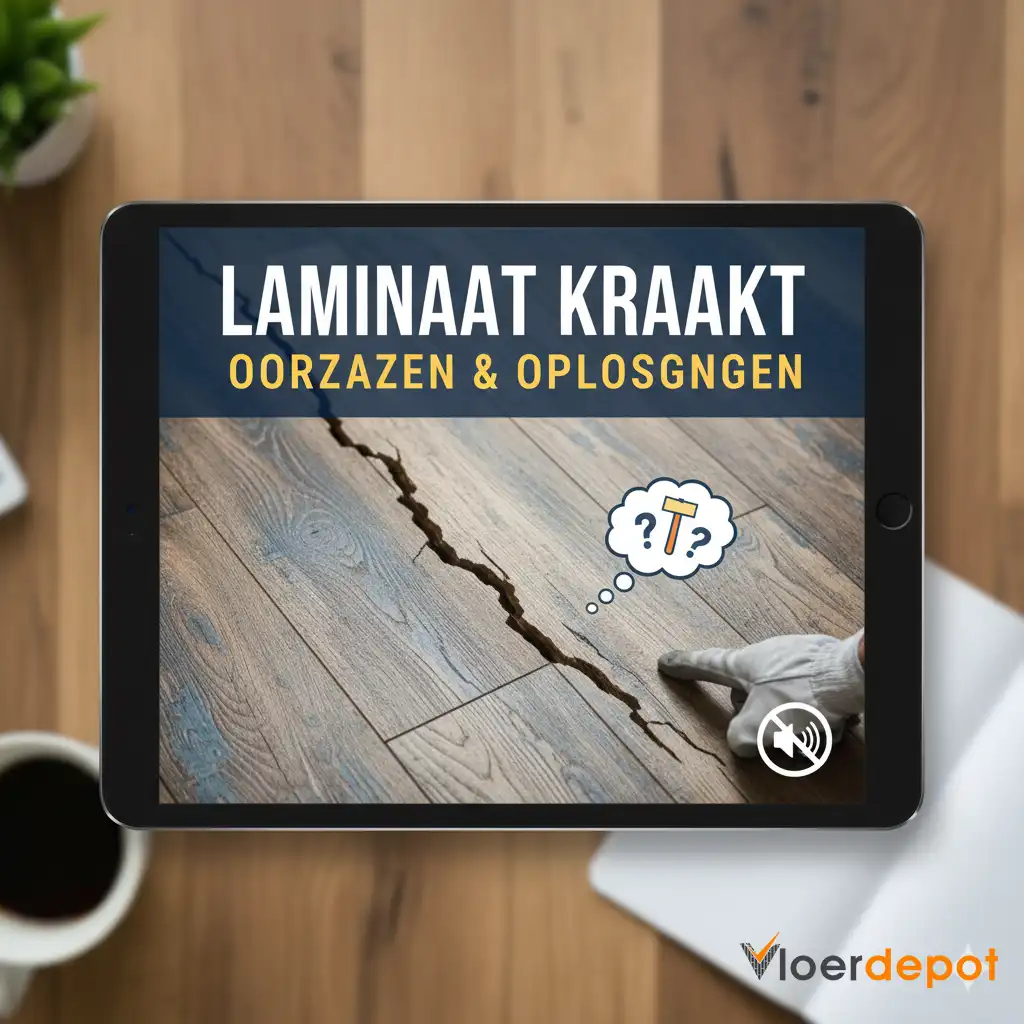 Laminaat kraakt