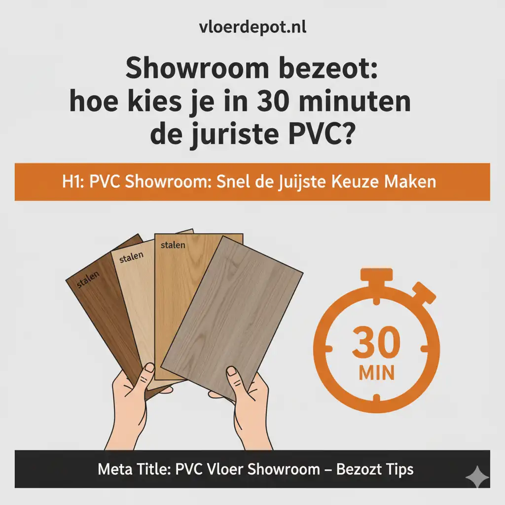PVC Vloer Showroom