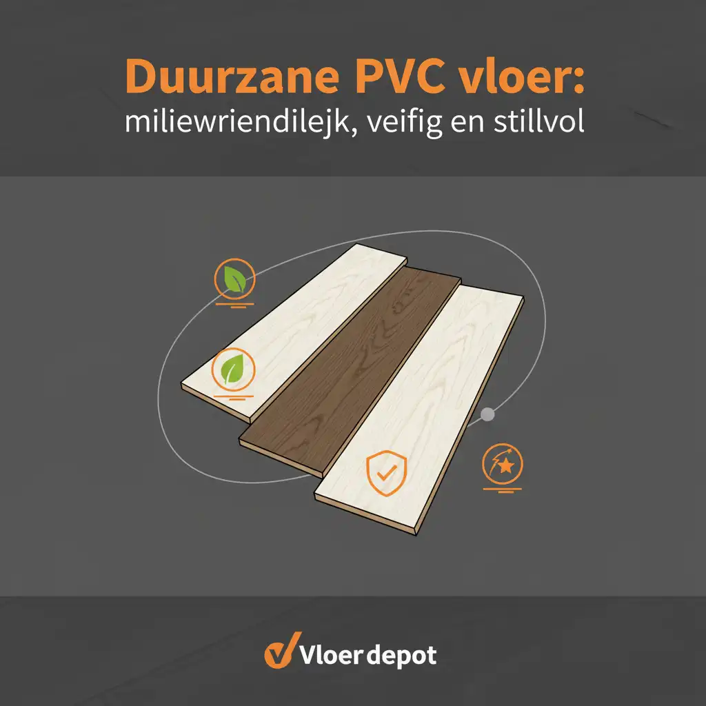 Duurzame PVC vloer: milieuvriendelijk, veilig en stijlvol | Laminaaten