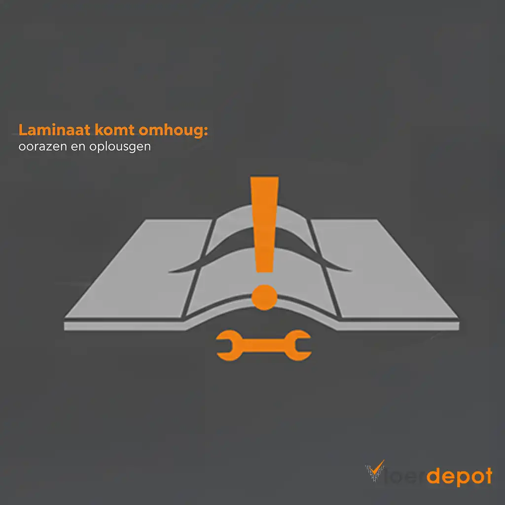 laminaat komt omhoug