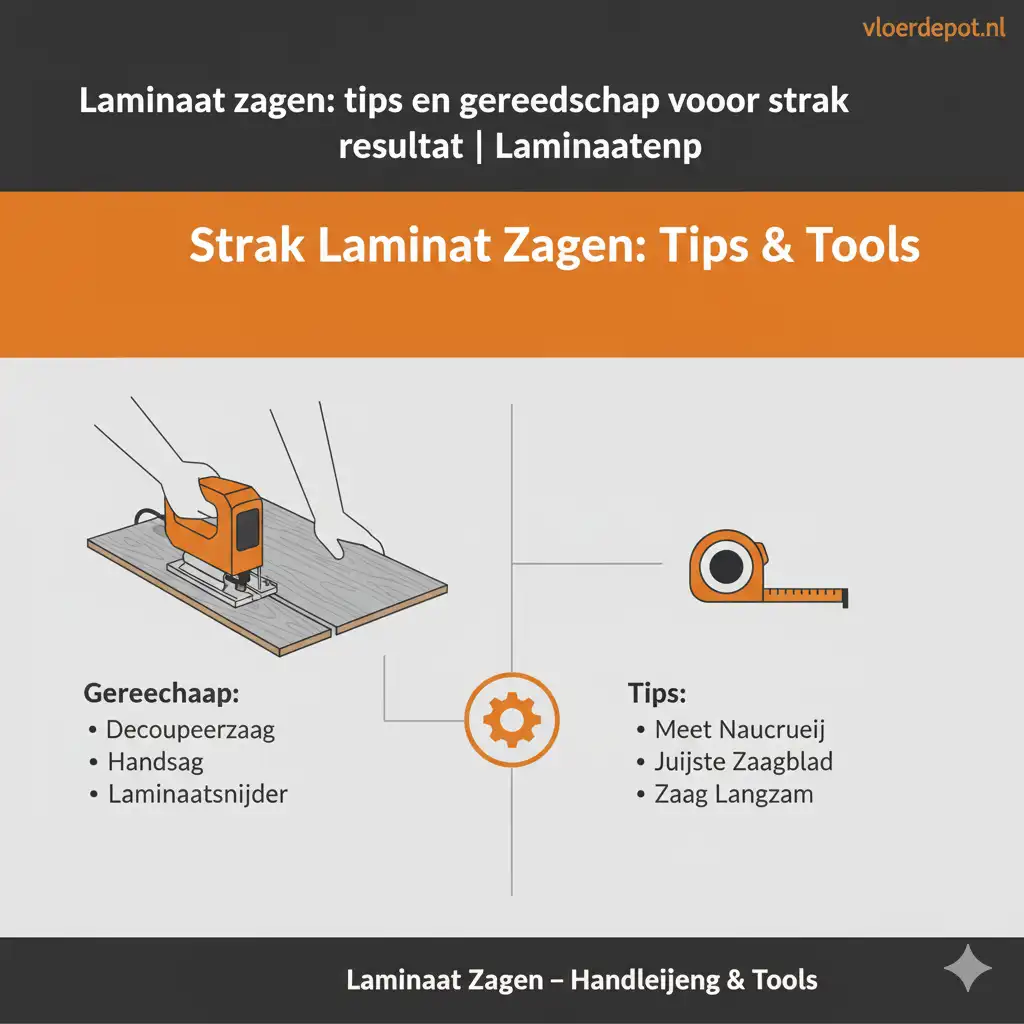 laminaat zagen