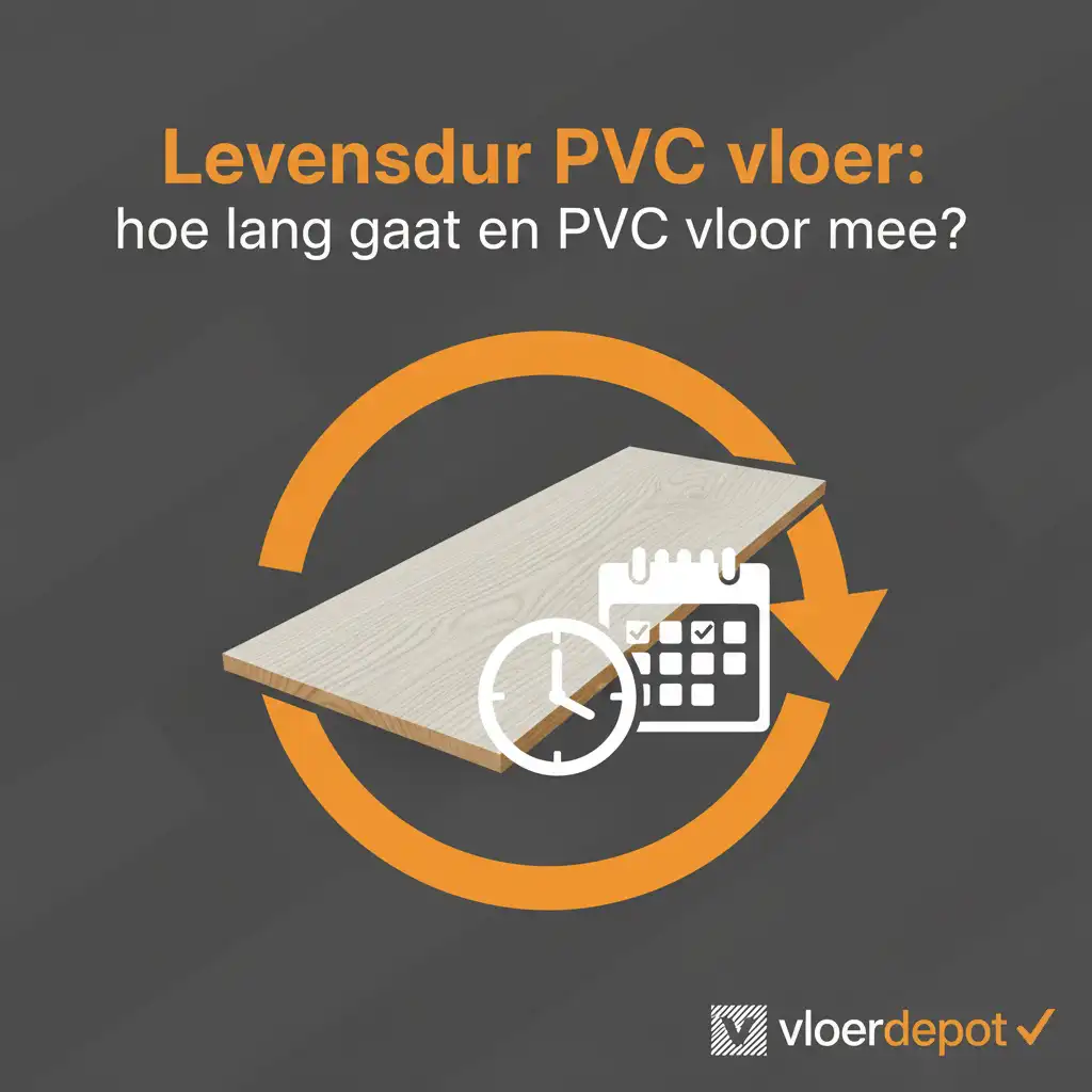 Levensduur PVC vloer – Hoe lang gaat een PVC vloer mee? | vloerdepot.nl