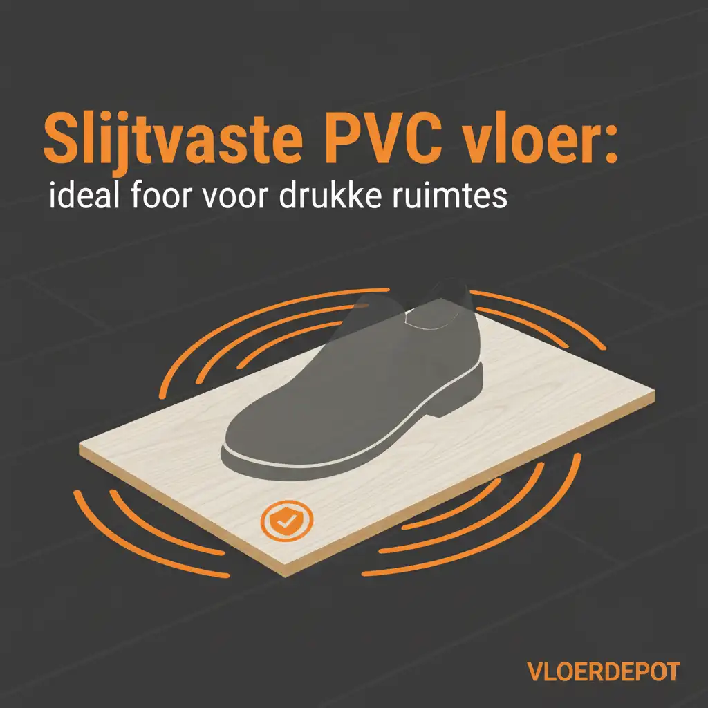 Slijtvaste PVC vloer – Sterk & Duurzaam voor Drukke Ruimtes | vloerdepot.nl