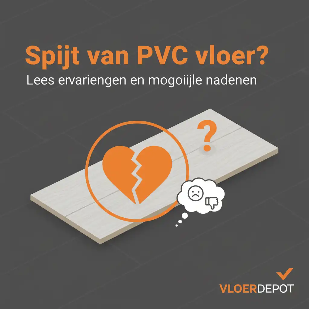 Spijt van PVC vloer? Lees ervaringen en nadelen | vloerdepot.nl