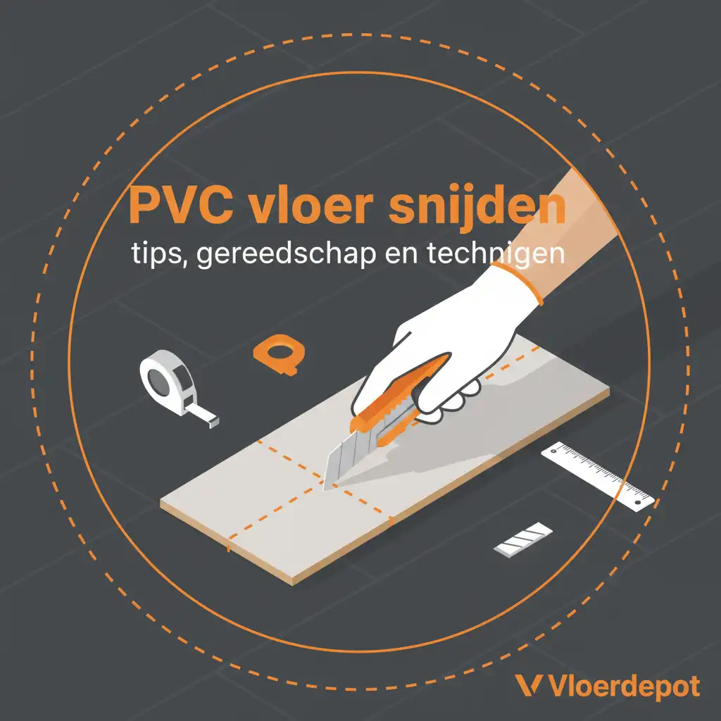 PVC vloer snijden: tips, gereedschap en technieken