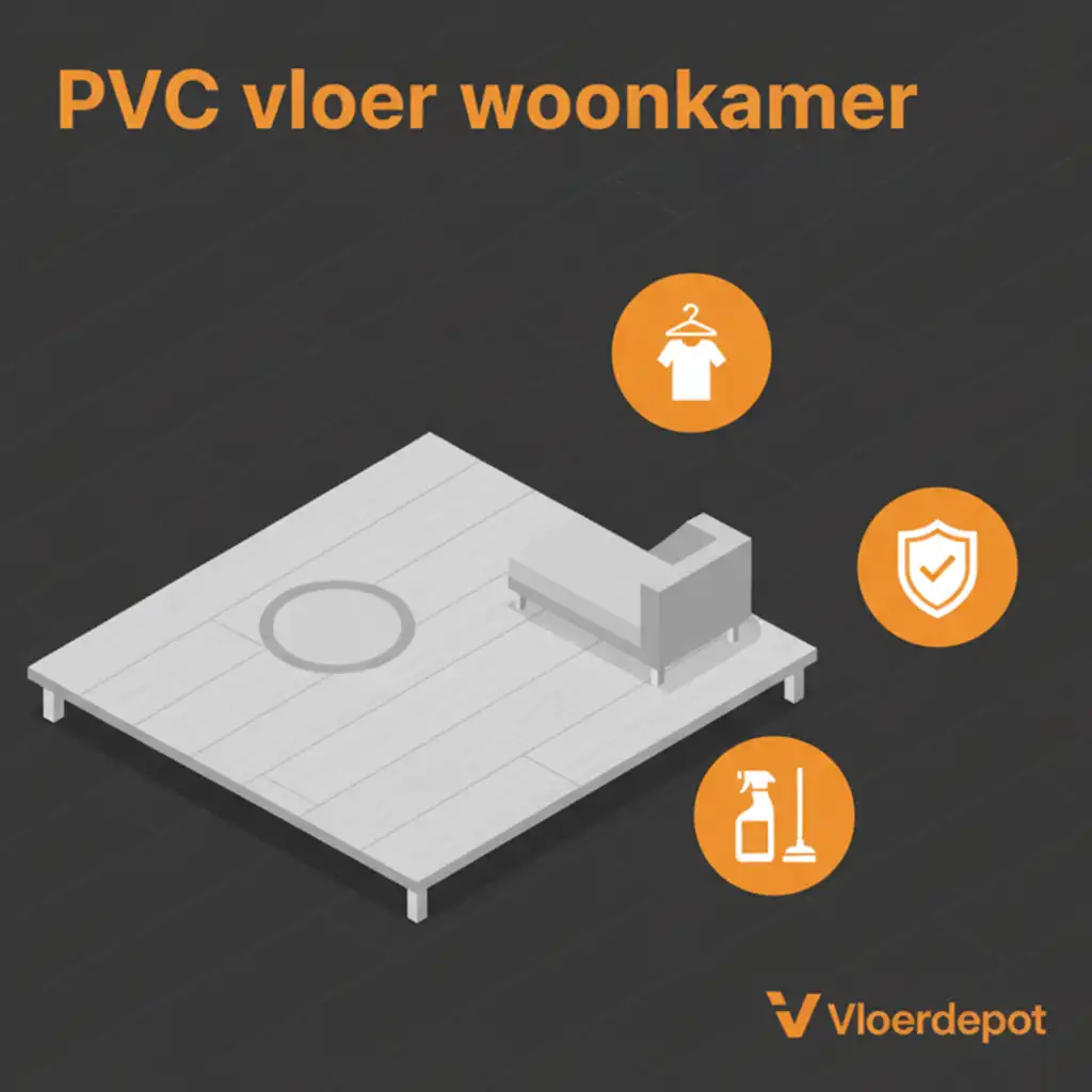 PVC vloer woonkamer: stijlvol, sterk en onderhoudsvriendelijk